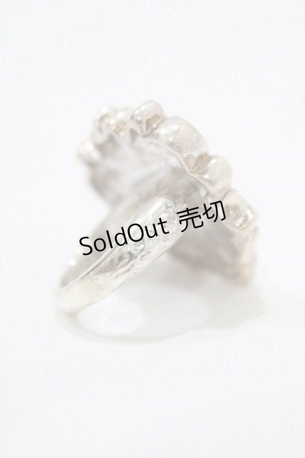 画像2: BABY,THE STARS SHINE BRIGHT / プリンセスドロップリング 9号 シルバー925 H-25-12-21-030-BA-AC-NS-ZH (2)