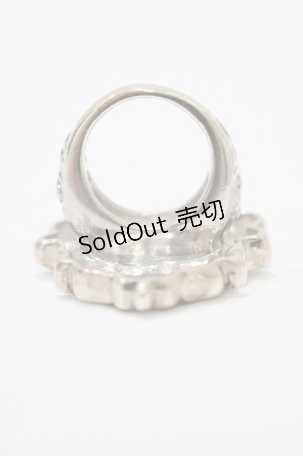 画像3: BABY,THE STARS SHINE BRIGHT / プリンセスドロップリング 9号 シルバー925 H-25-12-21-030-BA-AC-NS-ZH (3)