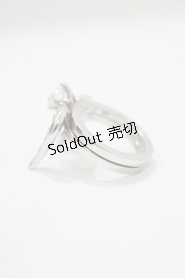 画像2: ALICE and the PIRATES / 天使の羽リング 9号 シルバー925 H-25-12-21-032-PA-AC-NS-ZH (2)