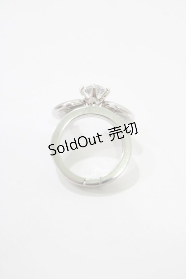 画像3: ALICE and the PIRATES / 天使の羽リング 9号 シルバー925 H-25-12-21-032-PA-AC-NS-ZH (3)