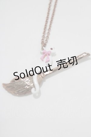 画像: ALICE and the PIRATES / ウィッチキャットネックレス  ゴールド H-25-12-21-033-PA-AC-NS-ZH