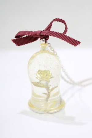 画像: ALICE and the PIRATES / Beauty and the Rose promiseネックレス  シルバー H-25-12-21-036-PA-AC-NS-ZH