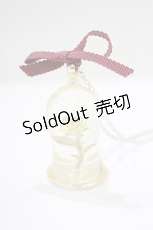 画像: ALICE and the PIRATES / Beauty and the Rose promiseネックレス  シルバー H-25-12-21-036-PA-AC-NS-ZH