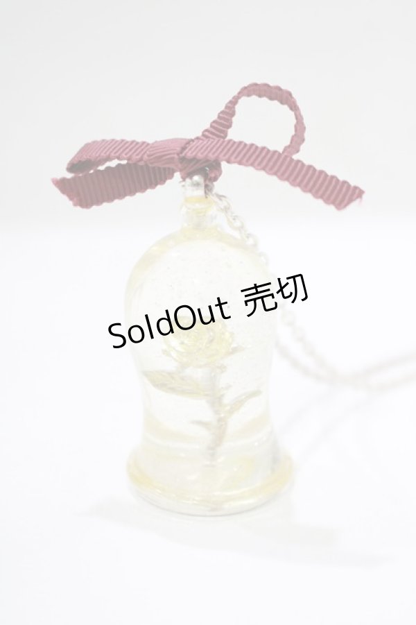 画像1: ALICE and the PIRATES / Beauty and the Rose promiseネックレス  シルバー H-25-12-21-036-PA-AC-NS-ZH (1)