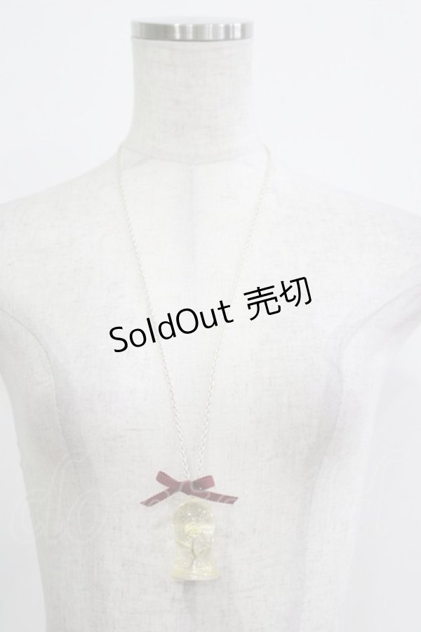 画像2: ALICE and the PIRATES / Beauty and the Rose promiseネックレス  シルバー H-25-12-21-036-PA-AC-NS-ZH (2)