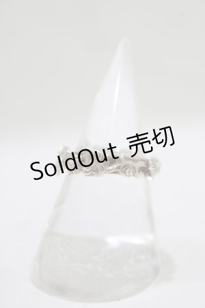 画像: BABY,THE STARS SHINE BRIGHT / BABYクリーピングRing 13号 シルバー925 H-25-12-21-037-BA-OP-NS-ZH