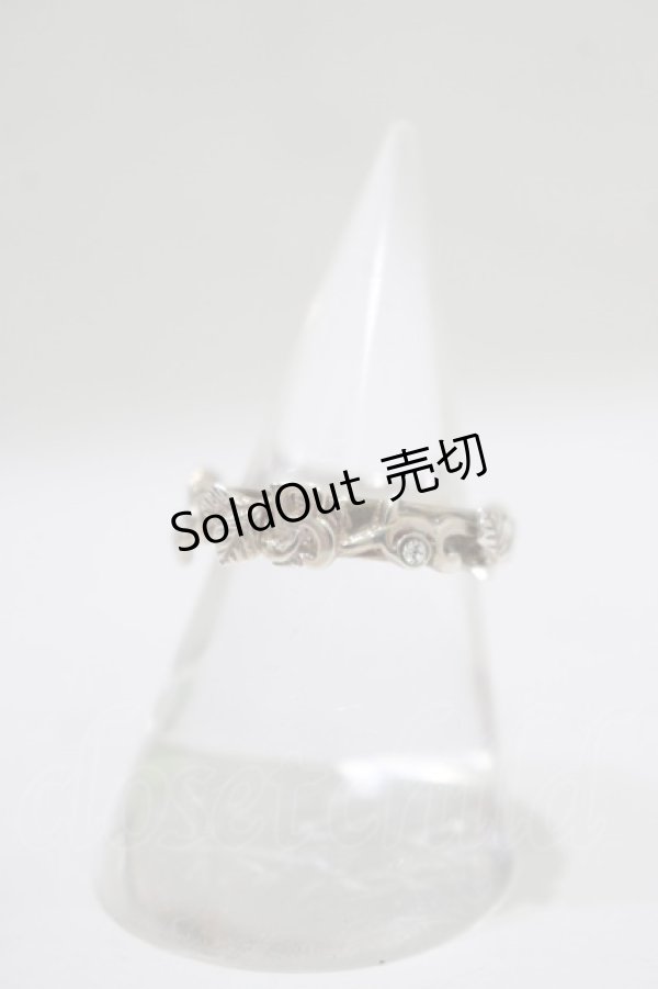 画像1: BABY,THE STARS SHINE BRIGHT / BABYクリーピングRing 13号 シルバー925 H-25-12-21-037-BA-OP-NS-ZH (1)