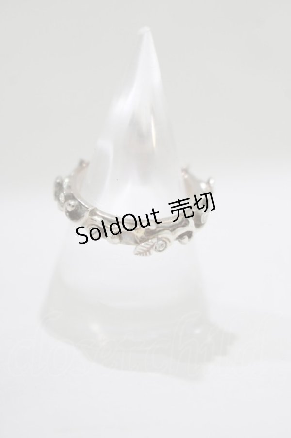 画像2: BABY,THE STARS SHINE BRIGHT / BABYクリーピングRing 13号 シルバー925 H-25-12-21-037-BA-OP-NS-ZH (2)