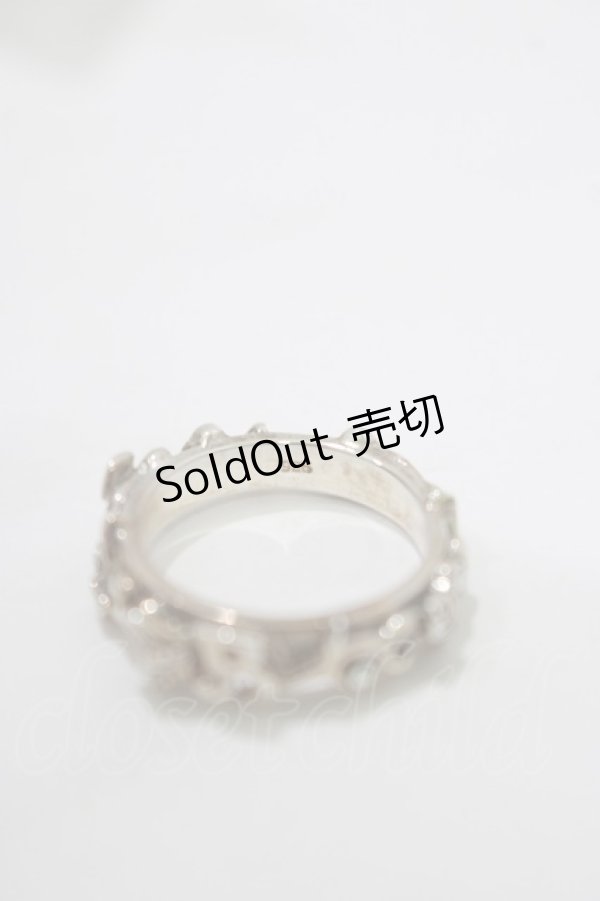 画像3: BABY,THE STARS SHINE BRIGHT / BABYクリーピングRing 13号 シルバー925 H-25-12-21-037-BA-OP-NS-ZH (3)