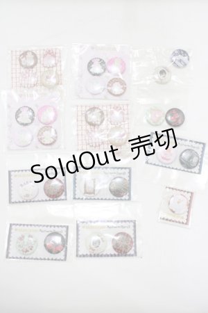 画像: BABY,THE STARS SHINE BRIGHT / 缶バッジセット   H-25-12-21-041-BA-ZA-NS-ZH