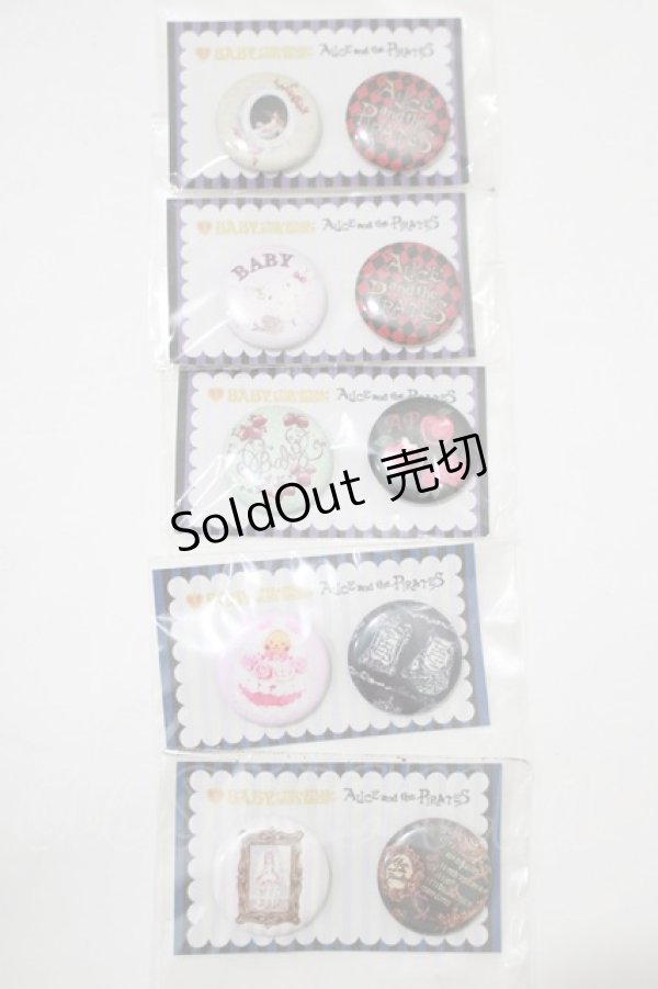 画像2: BABY,THE STARS SHINE BRIGHT / 缶バッジセット   H-25-12-21-041-BA-ZA-NS-ZH (2)