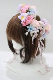 画像2: BABY,THE STARS SHINE BRIGHT / Princess Rapunzel Dolly お花コーム(3個セット)  ピンク H-25-12-21-042-BA-AC-NS-ZH (2)