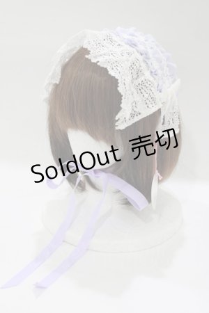 画像: BABY,THE STARS SHINE BRIGHT / トリアノンシフォンヘッドドレス  ラベンダー H-25-12-21-045-BA-AC-NS-ZH