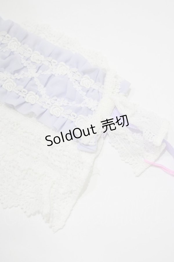 画像3: BABY,THE STARS SHINE BRIGHT / トリアノンシフォンヘッドドレス  ラベンダー H-25-12-21-045-BA-AC-NS-ZH (3)