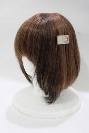 画像: BABY,THE STARS SHINE BRIGHT / Ex libris the DOLLS バレッタ  シルバー H-25-12-21-046-BA-AC-NS-ZH