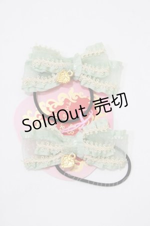 画像: BABY,THE STARS SHINE BRIGHT / Salon de the Minette Petit リボンゴム  ミント H-25-12-21-047-BA-AC-NS-ZH