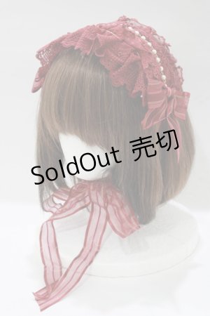 画像: BABY,THE STARS SHINE BRIGHT / 星の降りそそぐBright Starry Night柄ヘッドドレス  ワイン H-25-12-21-052-BA-AC-NS-ZH