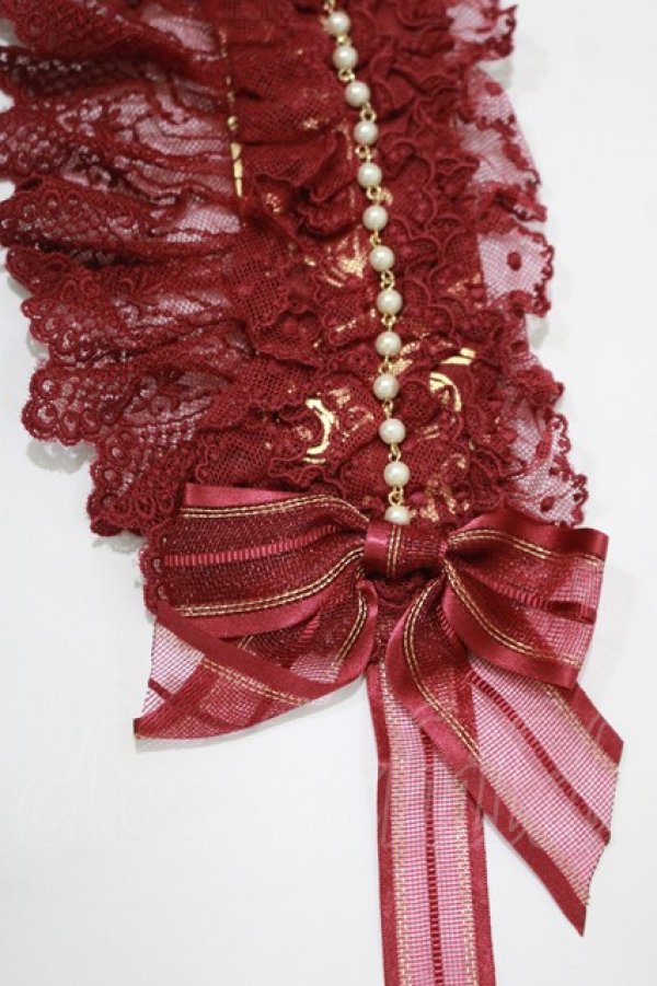 画像3: BABY,THE STARS SHINE BRIGHT / 星の降りそそぐBright Starry Night柄ヘッドドレス  ワイン H-25-12-21-052-BA-AC-NS-ZH (3)