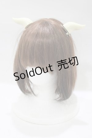 画像: ALICE and the PIRATES / 悪魔のツノクリップ  オフ H-25-12-21-053-PA-AC-NS-ZH