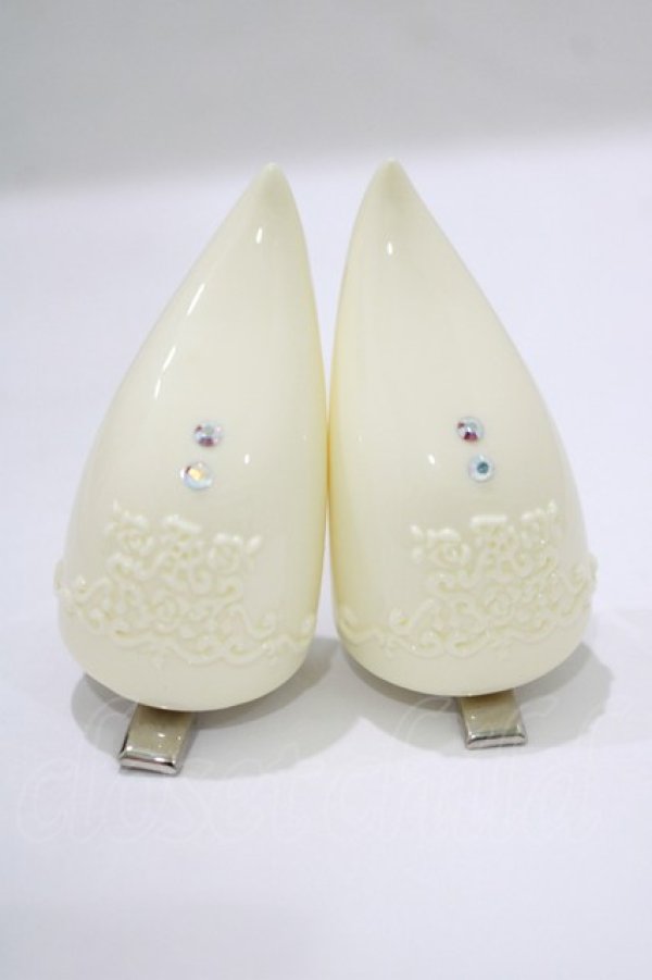 画像2: ALICE and the PIRATES / 悪魔のツノクリップ  オフ H-25-12-21-053-PA-AC-NS-ZH (2)