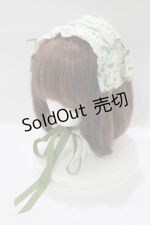 画像: BABY,THE STARS SHINE BRIGHT / ミルフィーユヘッドドレス  若草 H-25-12-21-058-BA-AC-NS-ZH