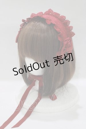 画像: BABY,THE STARS SHINE BRIGHT / ロザリィ・ローズヘッドドレス  エンジ H-25-12-21-059-BA-AC-NS-ZH