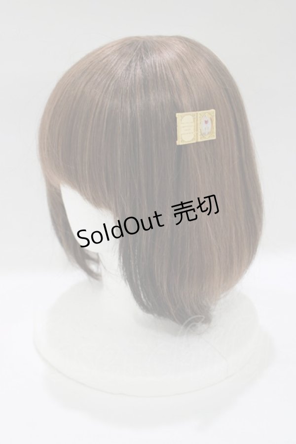 画像1: BABY,THE STARS SHINE BRIGHT / Ex libris the DOLLS バレッタ  ゴールド H-25-12-21-060-BA-AC-NS-ZH (1)