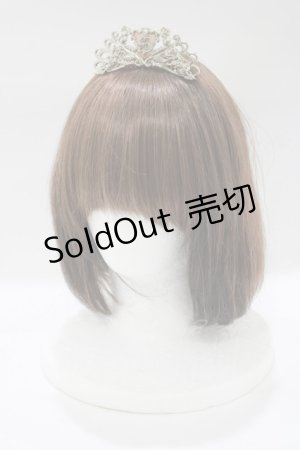 画像: BABY,THE STARS SHINE BRIGHT / Versailles Rose Bouquetティアラ  シルバー H-25-12-21-061-BA-AC-NS-ZH