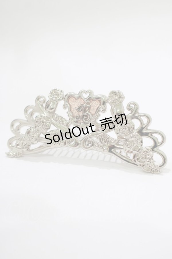 画像2: BABY,THE STARS SHINE BRIGHT / Versailles Rose Bouquetティアラ  シルバー H-25-12-21-061-BA-AC-NS-ZH (2)