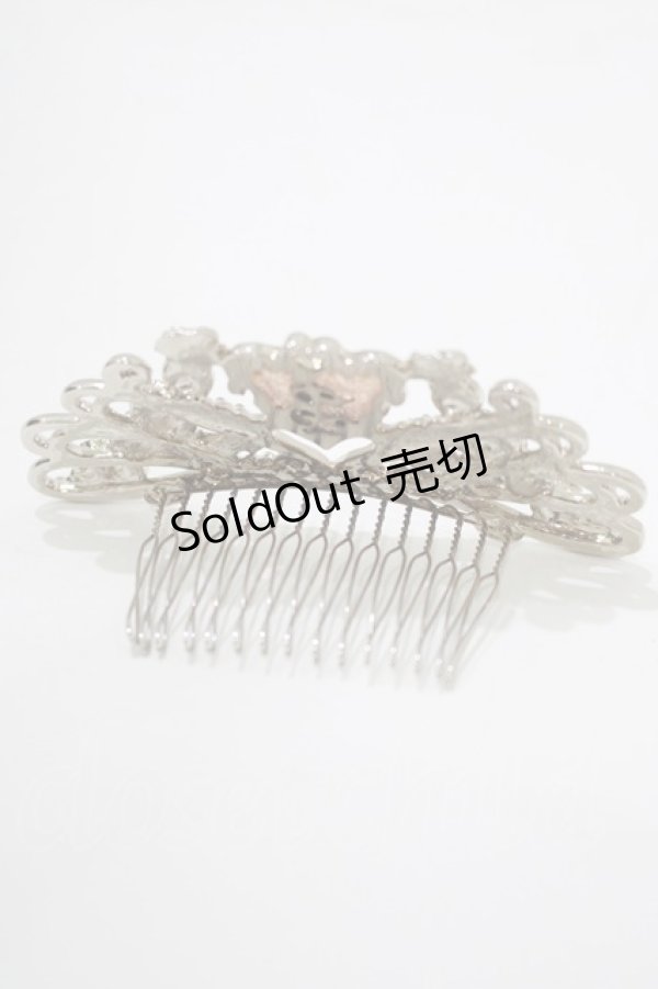 画像3: BABY,THE STARS SHINE BRIGHT / Versailles Rose Bouquetティアラ  シルバー H-25-12-21-061-BA-AC-NS-ZH (3)