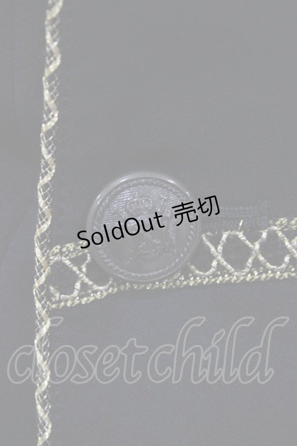 画像6: ALICE and the PIRATES / ノアールジャケット Men's ブラック H-25-12-21-1030-PA-JA-YZ-ZH (6)