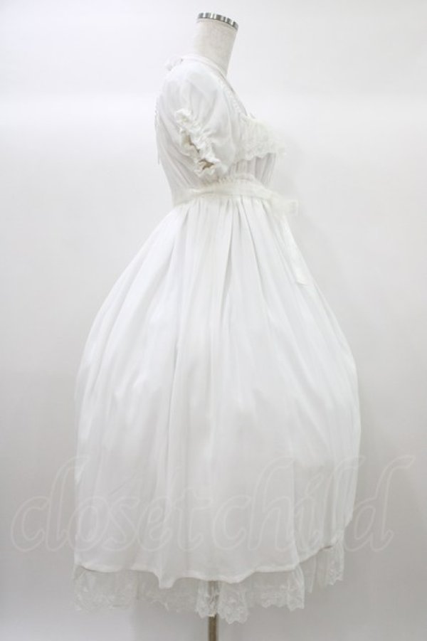 画像3: ALICE and the PIRATES / ミスティックシフォンワンピース Free オフ白 H-25-12-21-1031-PA-OP-NS-ZH (3)