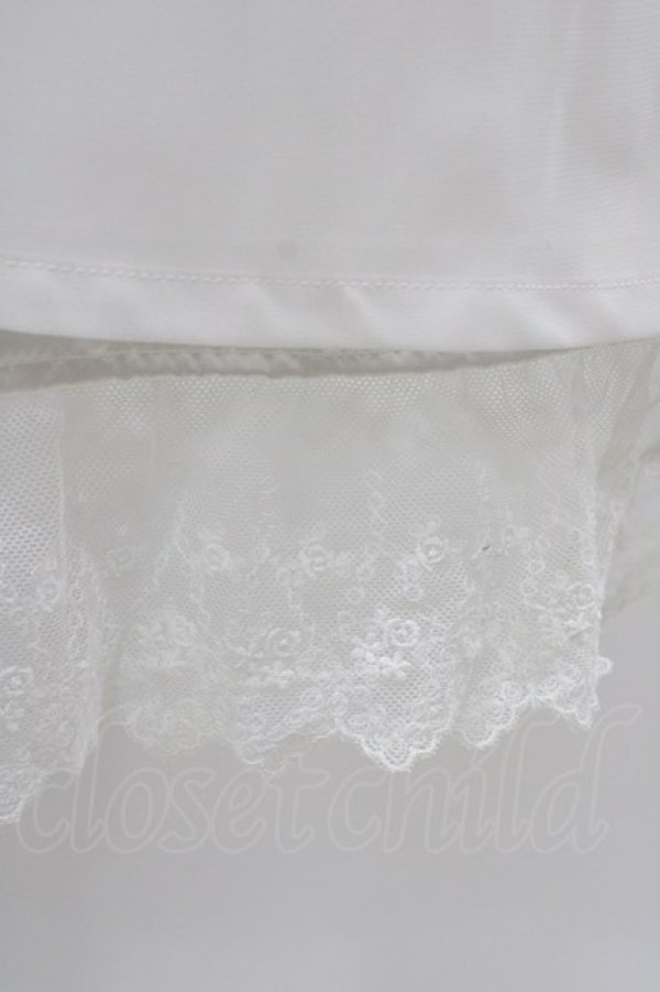 画像5: ALICE and the PIRATES / ミスティックシフォンワンピース Free オフ白 H-25-12-21-1031-PA-OP-NS-ZH (5)