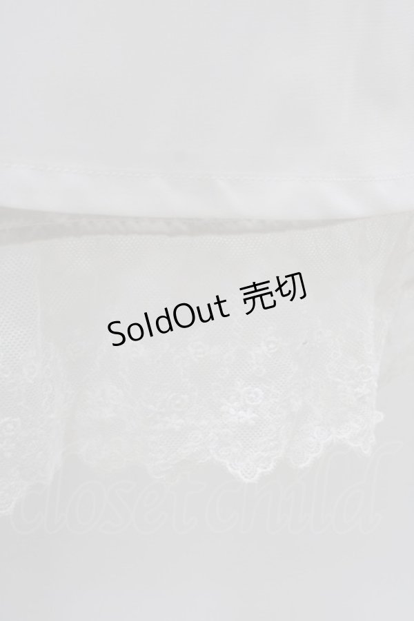 画像5: ALICE and the PIRATES / ミスティックシフォンワンピース Free オフ白 H-25-12-21-1031-PA-OP-NS-ZH (5)