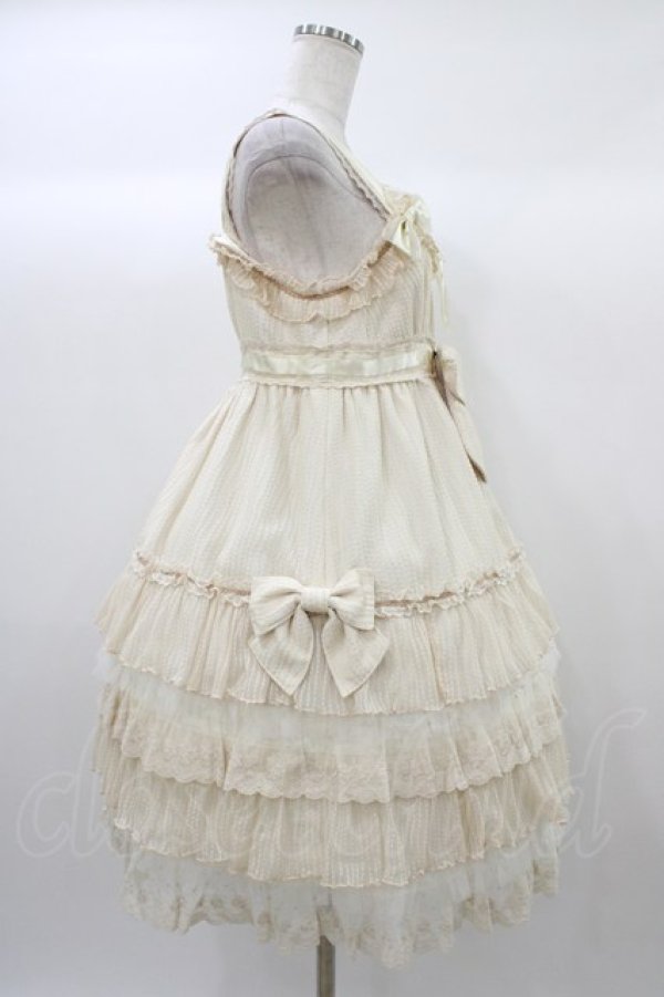 画像3: BABY,THE STARS SHINE BRIGHT / Doll Heroineジャンパースカート Free 生成り H-25-12-21-1032-BA-OP-NS-ZH (3)