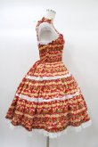 画像3: Angelic Pretty / チェリー柄サンドレス Free レッド H-25-12-21-1033-AP-OP-NS-ZH (3)
