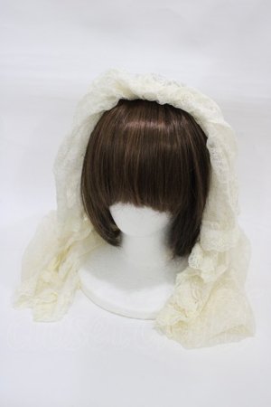 画像: BABY,THE STARS SHINE BRIGHT / Juno’s Bouquet ヴェール  生成り H-25-12-21-1005-BA-AC-NS-ZH