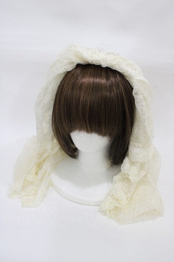 画像1: BABY,THE STARS SHINE BRIGHT / Juno’s Bouquet ヴェール  生成り H-25-12-21-1005-BA-AC-NS-ZH (1)