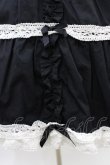 画像5: Angelic Pretty / レースアップジャンパースカート Free ブラック H-25-12-21-1034-AP-OP-NS-ZH (5)