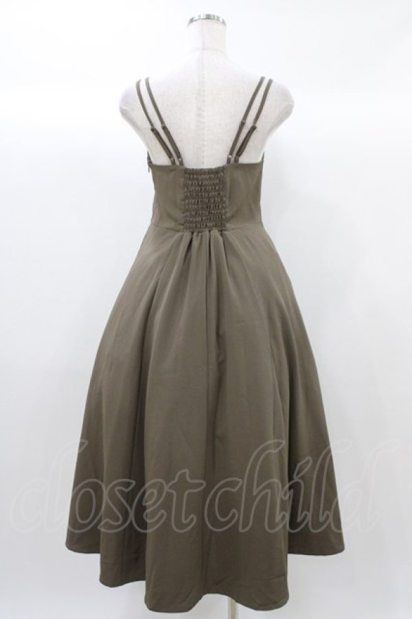 画像2: an another angelus / フロントレースアップキャミワンピース Free D/BEIGE H-25-12-21-1036-CA-OP-NS-ZH (2)