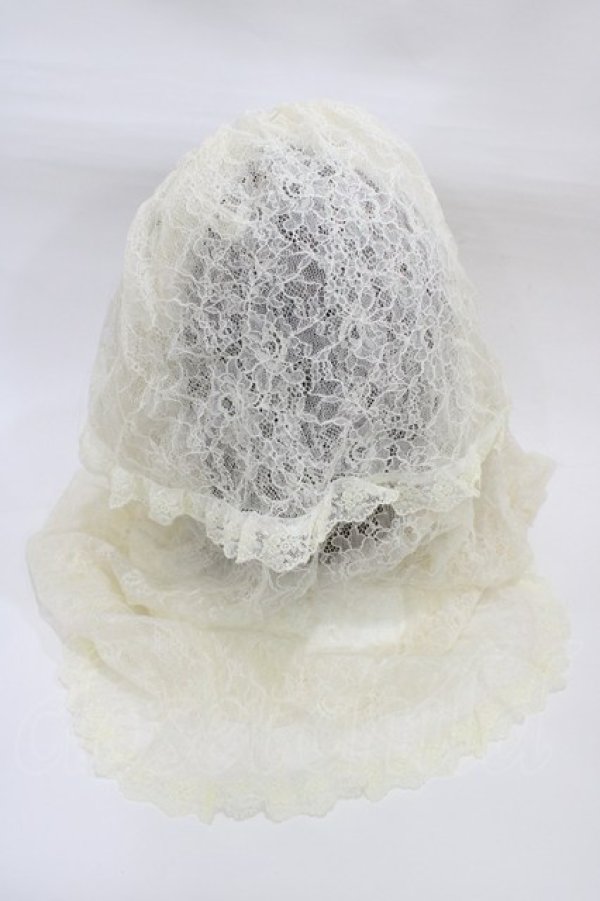 画像2: BABY,THE STARS SHINE BRIGHT / Juno’s Bouquet ヴェール  生成り H-25-12-21-1005-BA-AC-NS-ZH (2)