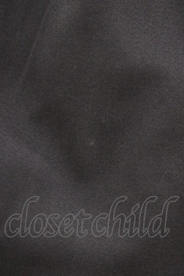 画像3: Maison de FLEUR Petite Robe canone / セーラー衿付きワンピース S グレー H-25-12-21-1037-EL-OP-NS-ZH (3)