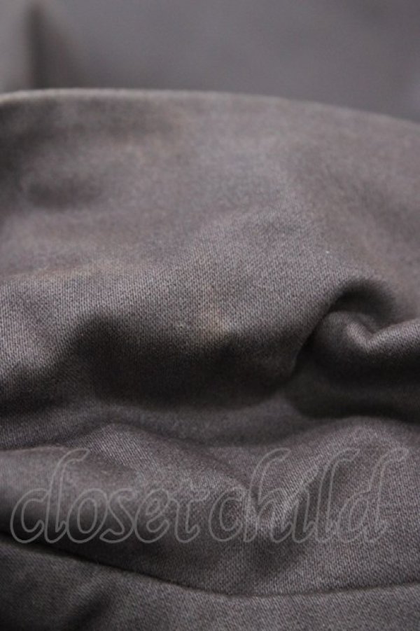 画像4: Maison de FLEUR Petite Robe canone / セーラー衿付きワンピース S グレー H-25-12-21-1037-EL-OP-NS-ZH (4)