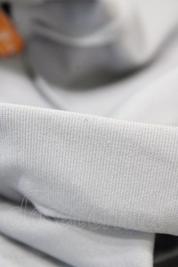 画像4: Fi.n.t / ロゴリボンレイヤード風カットワンピース Free BLUE GRAY H-25-12-21-1047-CA-OP-NS-ZH (4)