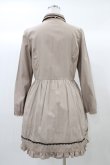 画像2: axes femme / リボン付きシャツワンピース M ベージュ H-25-12-21-1048-AX-OP-NS-ZH (2)