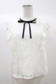 画像1: An MILLE / レースブラウス Free オフ H-25-12-21-1050-EL-BL-NS-ZH (1)