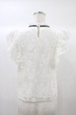画像2: An MILLE / レースブラウス Free オフ H-25-12-21-1050-EL-BL-NS-ZH (2)