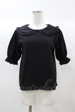 画像: m petit by misako / MSエリツキプルオーバー M ブラック H-25-12-21-1056-LO-TO-NS-ZH