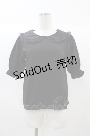 画像: m petit by misako / MSエリツキプルオーバー M ブラック H-25-12-21-1056-LO-TO-NS-ZH