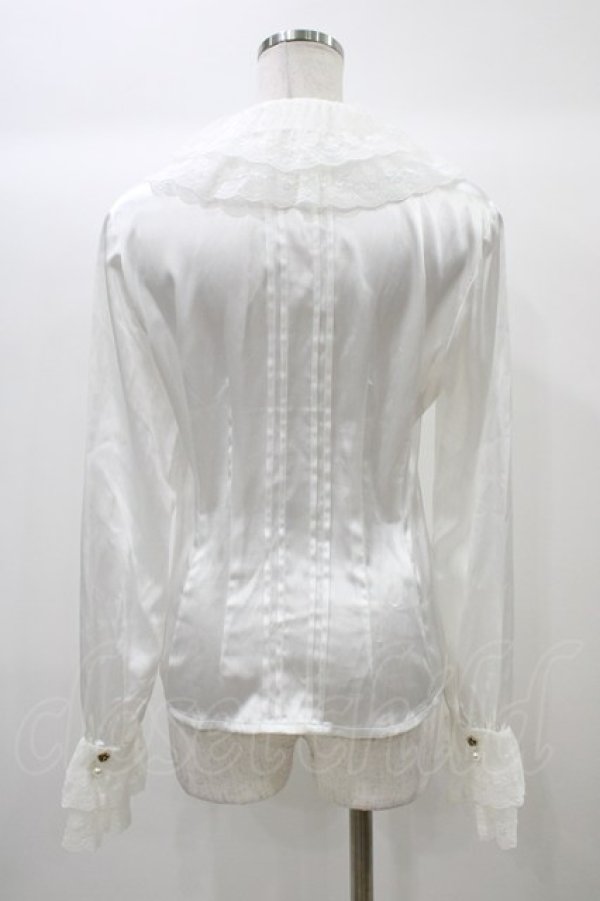 画像2: BABY,THE STARS SHINE BRIGHT / キャロラインブラウス Free オフ白 H-25-12-21-1059-BA-BL-NS-ZH (2)